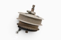 NORTON: A Norton Atlas complete rear wheel hub [Location: Melbourne] - 2