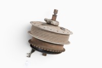 NORTON: A Norton Atlas complete rear wheel hub [Location: Melbourne] - 3