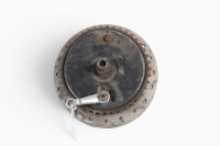 NORTON: A Norton Atlas complete rear wheel hub [Location: Melbourne] - 4