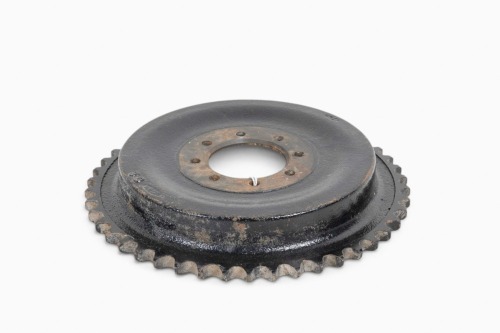 TRIUMPH: A Triumph NOS 46 tooth brake drum sprocket [Location: Melbourne]