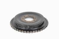 TRIUMPH: A Triumph NOS 46 tooth brake drum sprocket [Location: Melbourne]