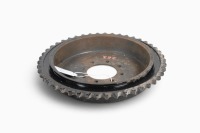TRIUMPH: A Triumph NOS 46 tooth brake drum sprocket [Location: Melbourne] - 2
