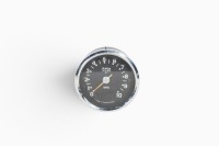 SMITHS: A Smiths 'black face' RPM x 1000, 4:1 drive ratio tachometer gauge, lens width 7.5cm [Location: Melbourne]