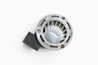 RVB HORN: An RVB (Australia) 'sun' 12v horn with bracket, 13cm wide [Location: Melbourne]