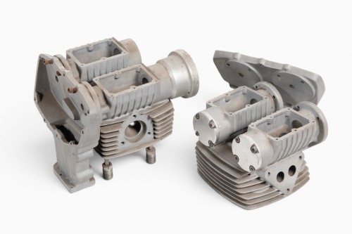 HESKETH: Three new Hesketh V1000 engine parts [Location: Melbourne]