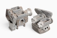 HESKETH: Three new Hesketh V1000 engine parts [Location: Melbourne]