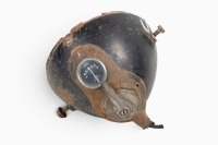 BSA: A BSA Goldstar headlight shell removed from 1957 Touring DBD34 (long switch knob) [Location: Melbourne] - 2