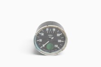 NORTON: A Smiths 150 MPH Norton Commando speedometer gauge with counter [Location: Melbourne} - 2
