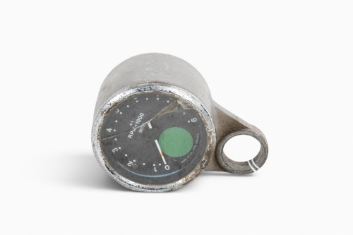 NORTON: A Smiths RPM tachometer 'green dot' (4:1 ratio) thought to suit Norton Commando, with mount [Location: Melbourne]