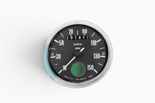 NORTON: A Smiths 150 MPH speedometer gauge with counter to suit Norton Commando [Location: Melbourne]