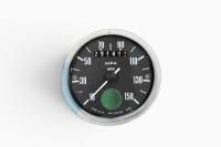 NORTON: A Smiths 150 MPH speedometer gauge with counter to suit Norton Commando [Location: Melbourne]