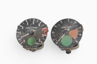 NORTON: Two incomplete Smiths gauges, one speedometer & one tachometer to suit Norton Commando [Location: Melbourne]