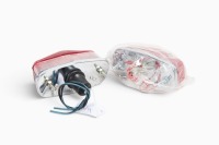 TAIL LAMPS: A pair of new tail lamps to suit c1950s British makes [Location: Melbourne] - 2
