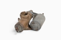 AMAL CARB: An Amal side bowl carburetor, bore width 28mm, thought to suit British single models [Location: Melbourne] - 2