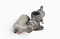 AMAL CARB: An Amal side bowl carburetor, bore width 1-1/16', thought to suit British single models, stamped '89B18K' [Location: Melbourne] - 2