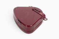 TRIUMPH: A Triumph Speed Twin / Thunderbird c1949/50 tool box [Location: Melbourne] - 2