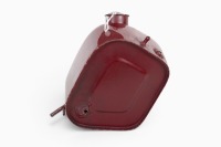 TRIUMPH: A Triumph Speed Twin / Thunderbird c1949/50 oil tank [Location: Melbourne] - 2