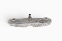 TRIUMPH: A Triumph 650 custom cylinder head oil feed [Location: Melbourne]