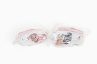 TAIL LAMPS: A pair of new tail lamps to suit c1950s British makes [Location: Melbourne] - 2