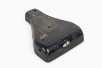 NORTON: A Norton slimline featherbed tool tray [Location: Melbourne]