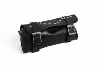 TOOL BAG: A leather tool bag to suit Harley etc [Location: Melbourne]