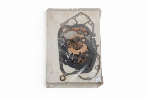 GASKETS: Two new complete sets of Harley-Davidson 74 inch overhead valve c1955-65 gaskets, English made [Location: Melbourne]