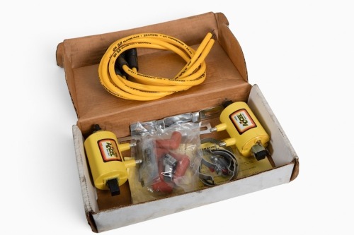ACCEL: A new Accel ignition coil & lead set thought to suit any 4 cylinder Japanese make [Location: Melbourne]