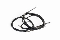 VINCENT: A set of Vincent control cables, includes brake, throttle & clutch cables [Location: Melbourne]