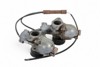 AMAL: A pair of Amal 626 concentric carburetors to suit Triumph Daytona ,bore width 26mm [Location: Melbourne] - 2
