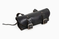 TOOL BAG: A leather tool bag to suit Harley etc [Location: Melbourne]