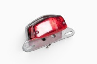 BSA / TRIUMPH: A c1960s BSA or Triumph tail lamp with plate holder [Location: Melbourne]