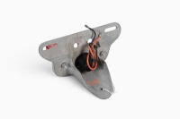 BSA / TRIUMPH: A c1960s BSA or Triumph tail lamp with plate holder [Location: Melbourne] - 2