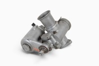 AMAL: An Amal GP carburetor with float bowl, stamped 'T10GP2', bore width 29mm [Location: Melbourne]
