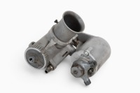 AMAL: An Amal GP carburetor with float bowl, stamped 'T10GP2', bore width 29mm [Location: Melbourne] - 2