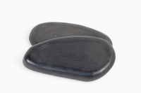 KNEE PADS: A pair of new early Triumph Thunderbird / Speedtwin knee pads [Location: Melbourne]