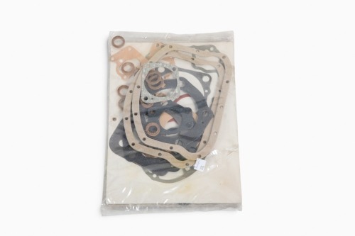 GASKETS: Two new complete sets of 1948-54 Harley-Davidson 74 inch overhead valve 'panhead' gaskets [Location: Melbourne]