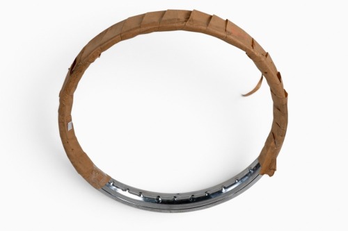 RIMS: A new chrome steel 19 inch rim to suit British singles [Location: Melbourne]