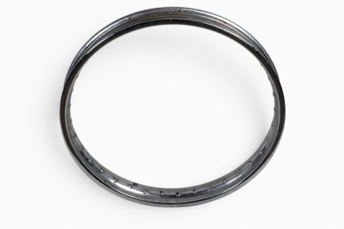 RIM: A chrome steel 21 inch x 1.85 rim [Location: Melbourne]