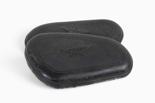 MATCHLESS: A pair of Matchless knee pads [Location: Melbourne]