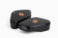 MATCHLESS: A pair of c1949-55 Matchless tool boxes, perfect condition [Location: Melbourne] - 2