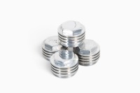 TRIUMPH: A set of new Triumph finned billet caps [Location: Melbourne]