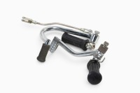 TRIUMPH / NORTON: A set of Triumph / Norton Cafe Racer rear sets, in perfect condition [Location: Melbourne]