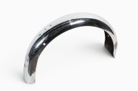 VELOCETTE: A Velocette Venom rear mudguard [Location: Melbourne]