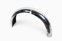 VELOCETTE: A Velocette Venom rear mudguard [Location: Melbourne] - 2