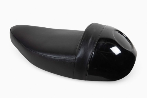 BSA: A new BSA Lightning Clubman seat in black [Location: Melbourne]