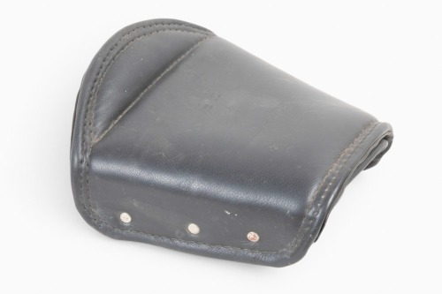 SEAT: A rear leather seat for a vintage bike with mounting springs [Location: Melbourne]