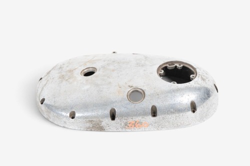 BSA: A BSA A65 mid-late 1960s primary cover [Location: Melbourne]