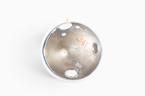 BSA / TRIUMPH: A BSA / TRIUMPH chrome headlight shell to suit mid-late 1960s [Location: Melbourne]