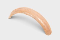 TRIUMPH: A NOS Triumph Speedtwin / Tiger 100 early 1950s front mudguard [Location: Melbourne] - 2