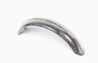 TRIUMPH: A Triumph NOS painted front mudguard, never fitted [Location: Melbourne] - 2
